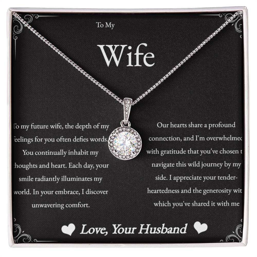 Eternal Hope Necklace to Wife AD