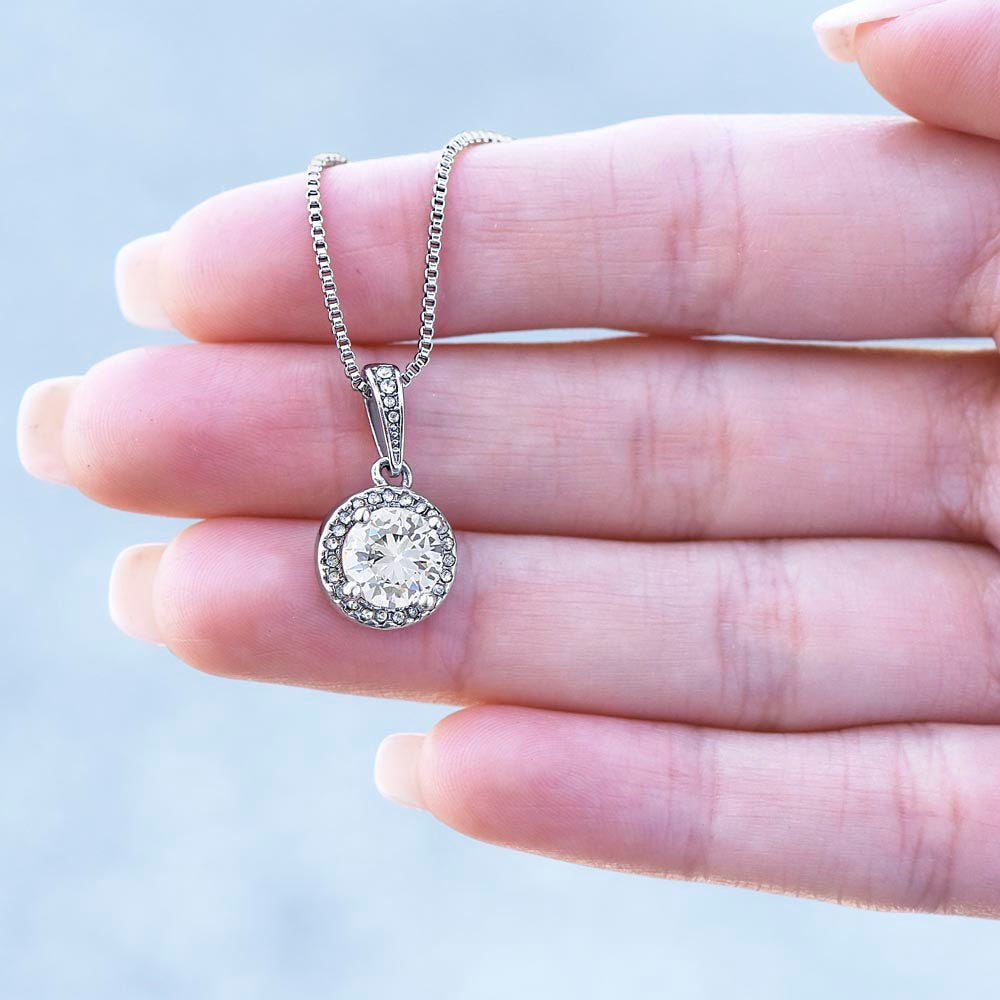 Eternal Hope Necklace to Wife AD