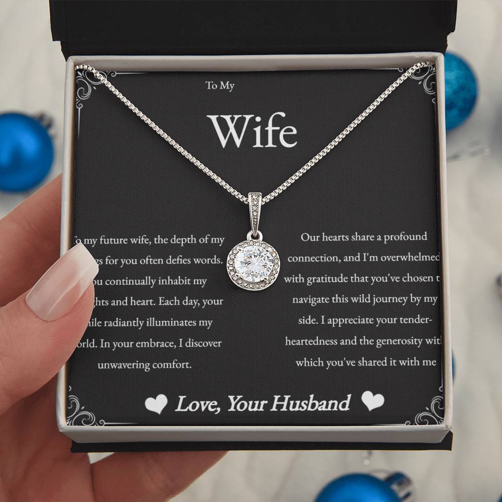 Eternal Hope Necklace to Wife AD