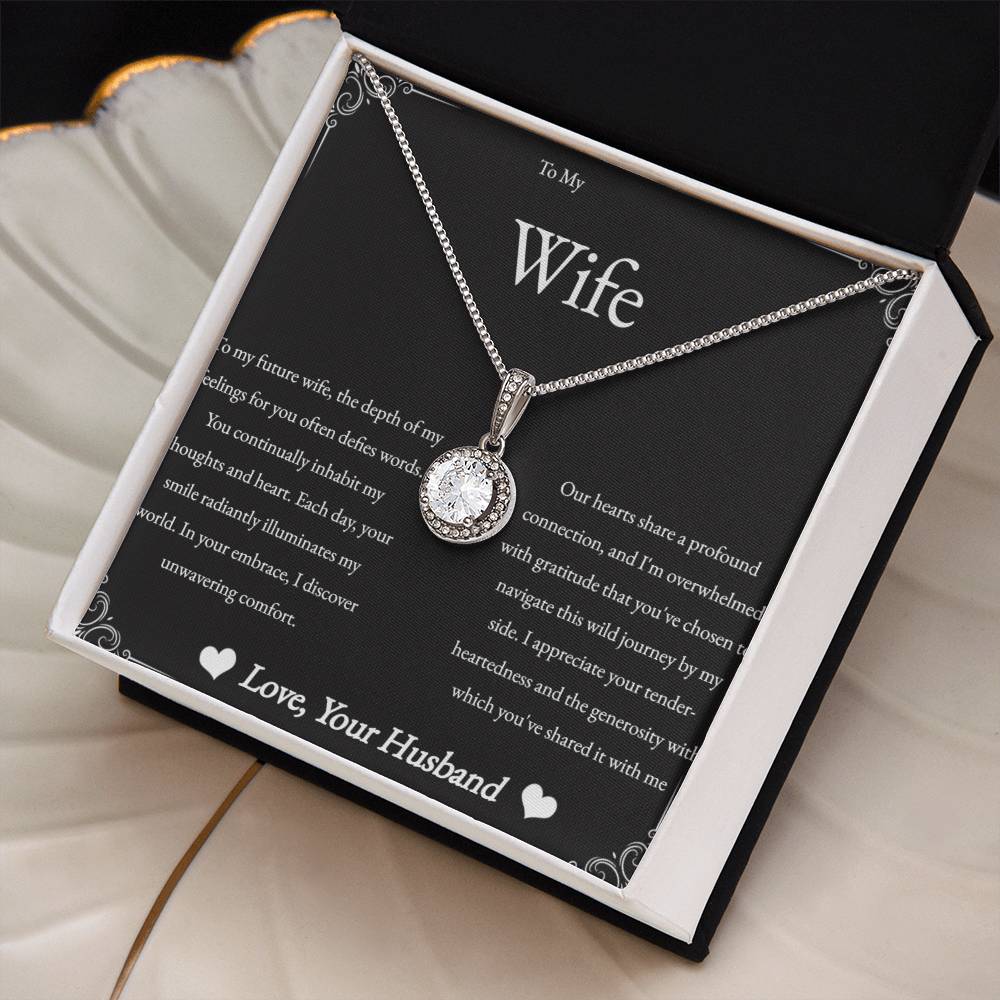 Eternal Hope Necklace to Wife AD