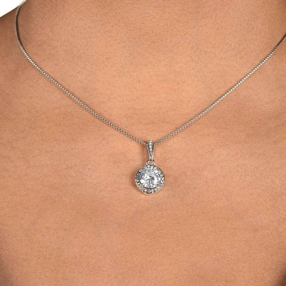 Eternal Hope Necklace to daughter