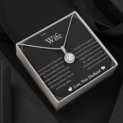 Eternal Hope Necklace to Wife AD