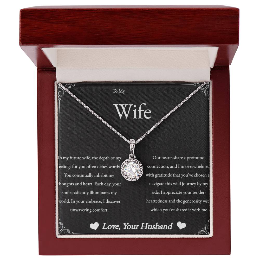 Eternal Hope Necklace to Wife AD