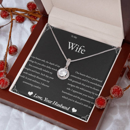 Eternal Hope Necklace to Wife AD