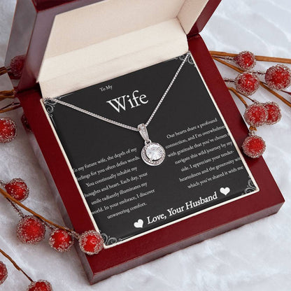 Eternal Hope Necklace to Wife AD