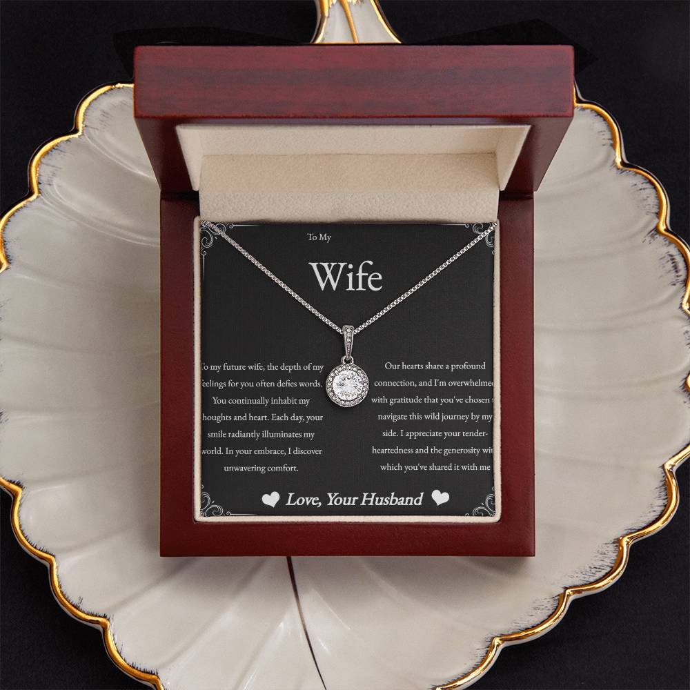 Eternal Hope Necklace to Wife AD