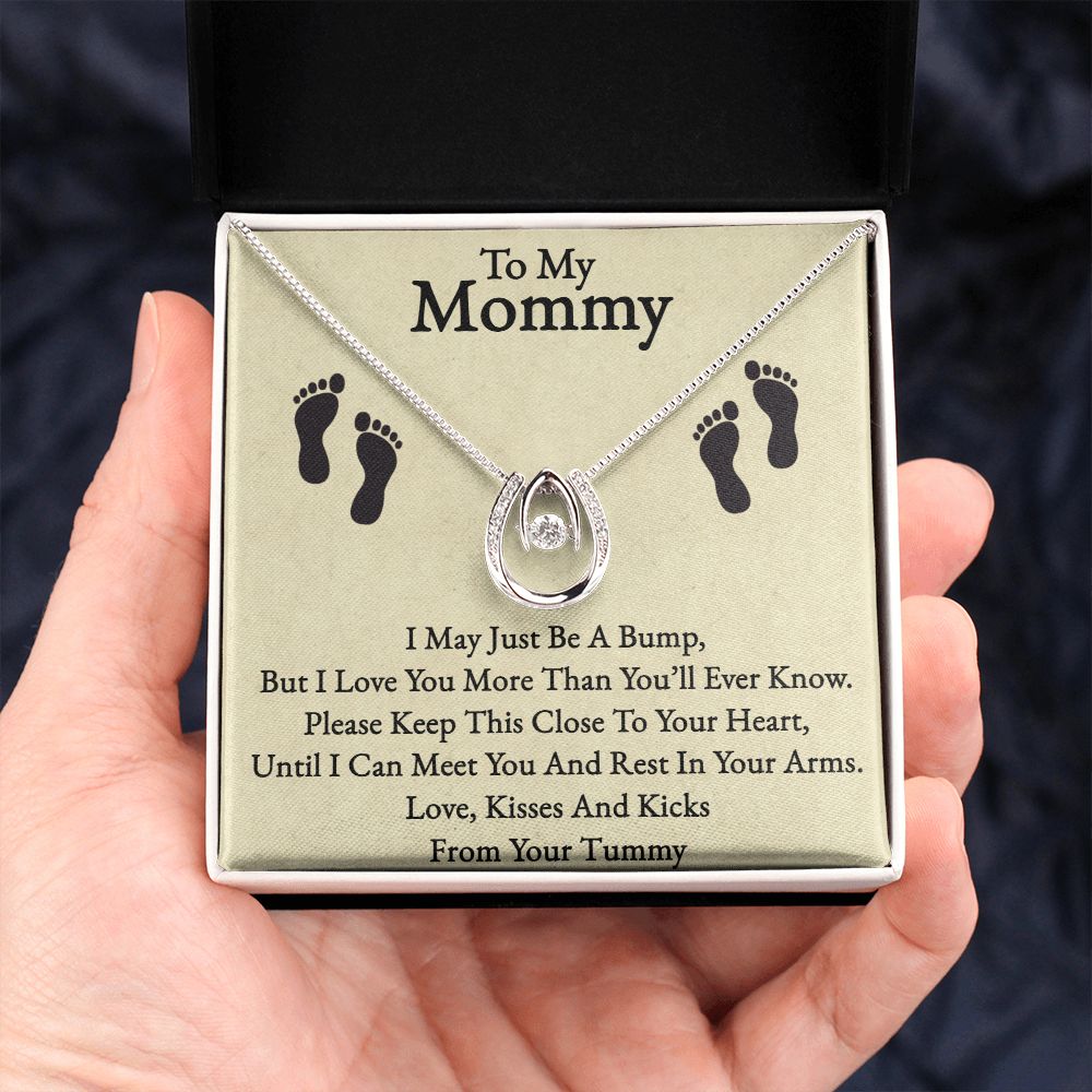 Lucky In Love Necklace To My Mom