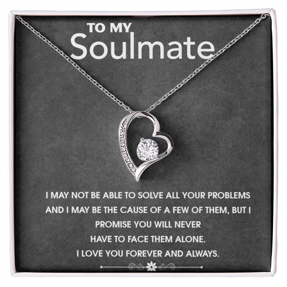 Forever Love Necklace For My Soulmate