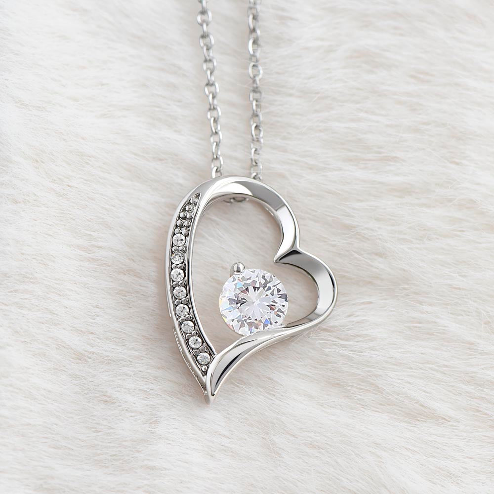 Forever Love Necklace to wife fall edition