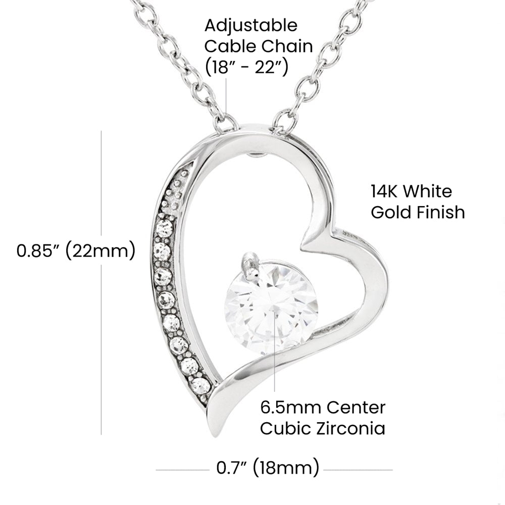 Forever Love Necklace to wife fall edition