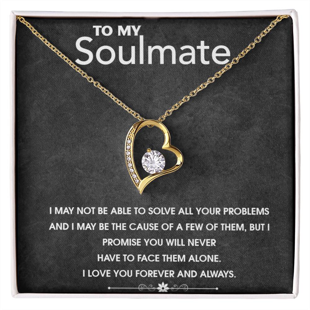 Forever Love Necklace For My Soulmate