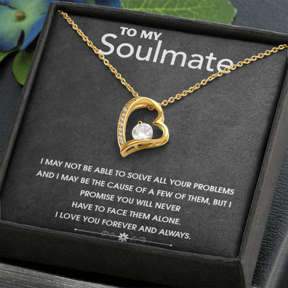 Forever Love Necklace For My Soulmate